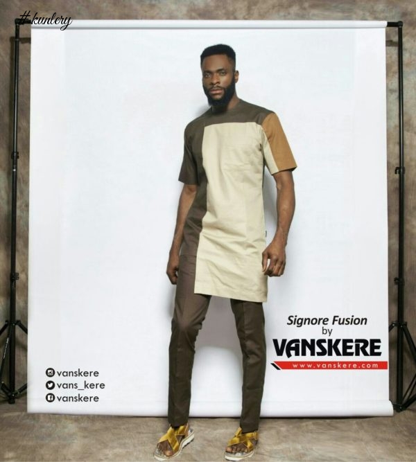 Menswear Design Label Vanskere debuts Signore Fusion’s “Possible Conversations” Spring 2017 Collection | Lookbook