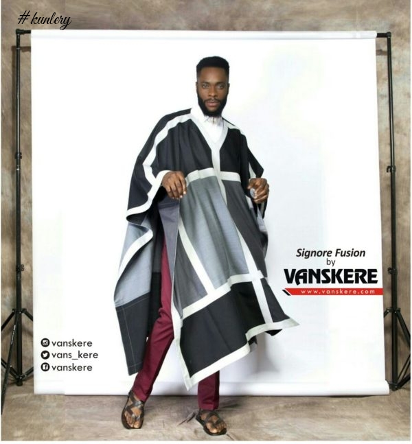 Menswear Design Label Vanskere debuts Signore Fusion’s “Possible Conversations” Spring 2017 Collection | Lookbook