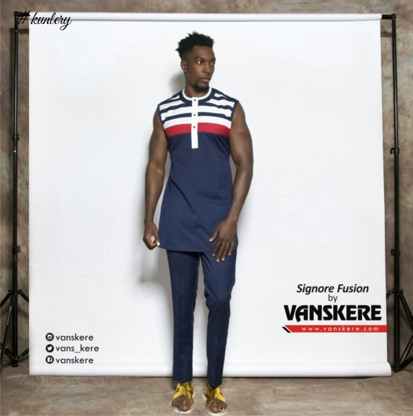 Menswear Design Label Vanskere debuts Signore Fusion’s “Possible Conversations” Spring 2017 Collection | Lookbook