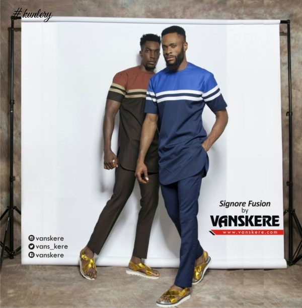Menswear Design Label Vanskere debuts Signore Fusion’s “Possible Conversations” Spring 2017 Collection | Lookbook