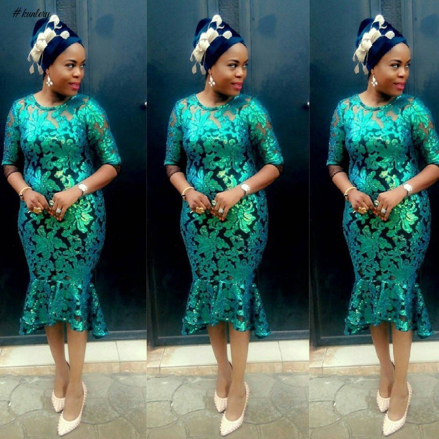 CORD LACE, CHANTILLY LACE AND MORE ASO EBI STYLES