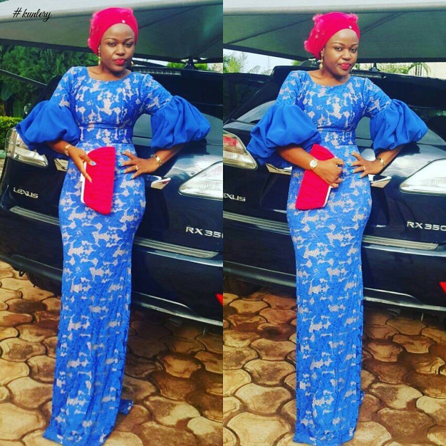 CORD LACE, CHANTILLY LACE AND MORE ASO EBI STYLES