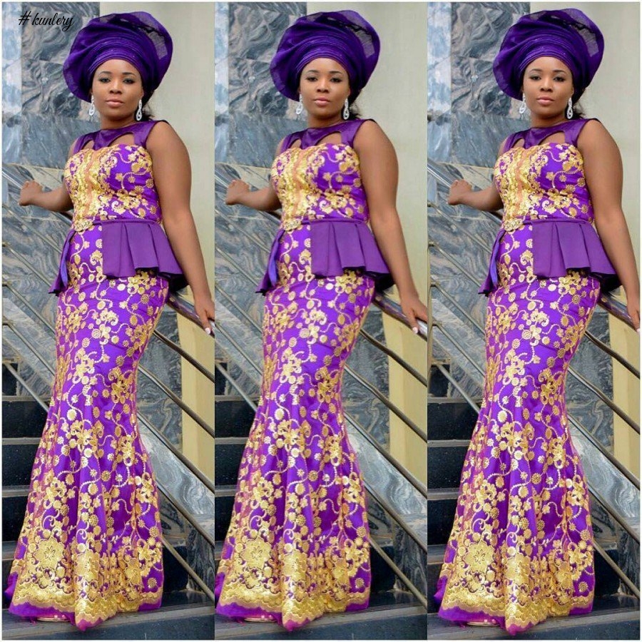CORD LACE, CHANTILLY LACE AND MORE ASO EBI STYLES