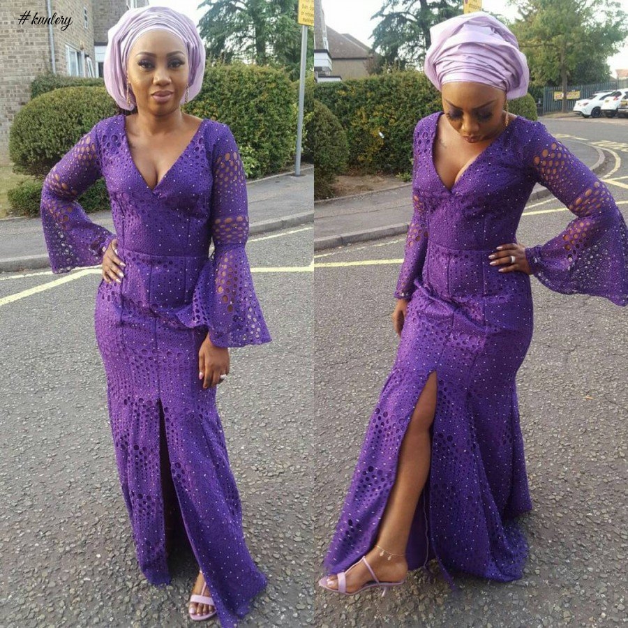 CORD LACE, CHANTILLY LACE AND MORE ASO EBI STYLES