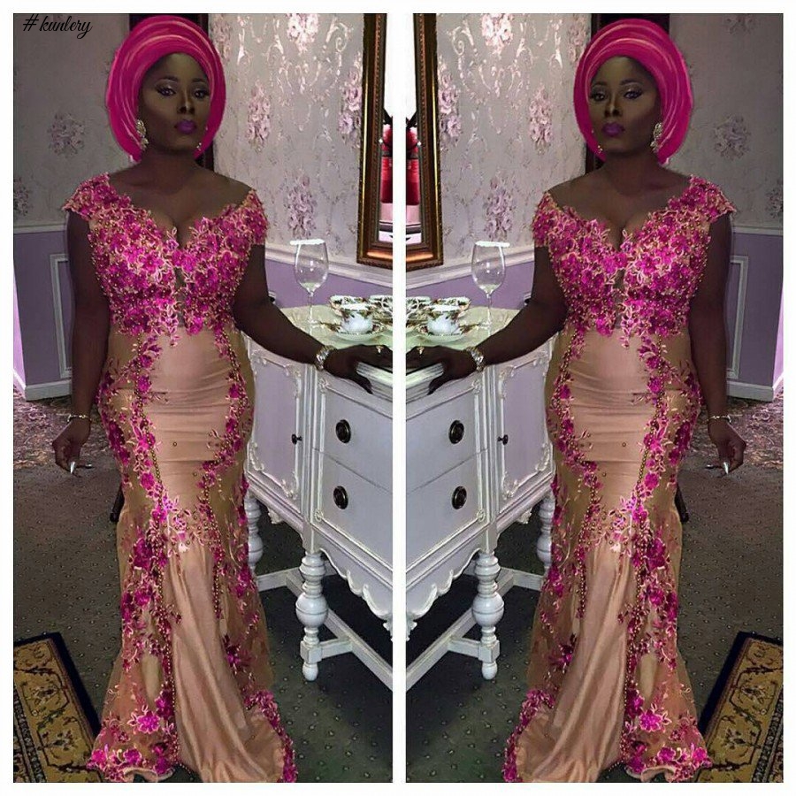 CORD LACE, CHANTILLY LACE AND MORE ASO EBI STYLES