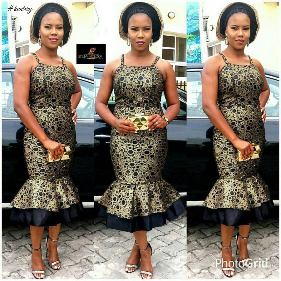 CORD LACE, CHANTILLY LACE AND MORE ASO EBI STYLES