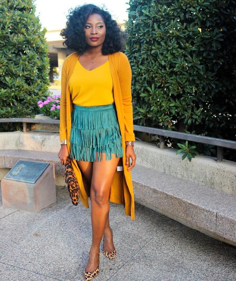 STYLE CRUSH OF THE DAY: AGATHA ASHIOFU OF IRONYOFASHI