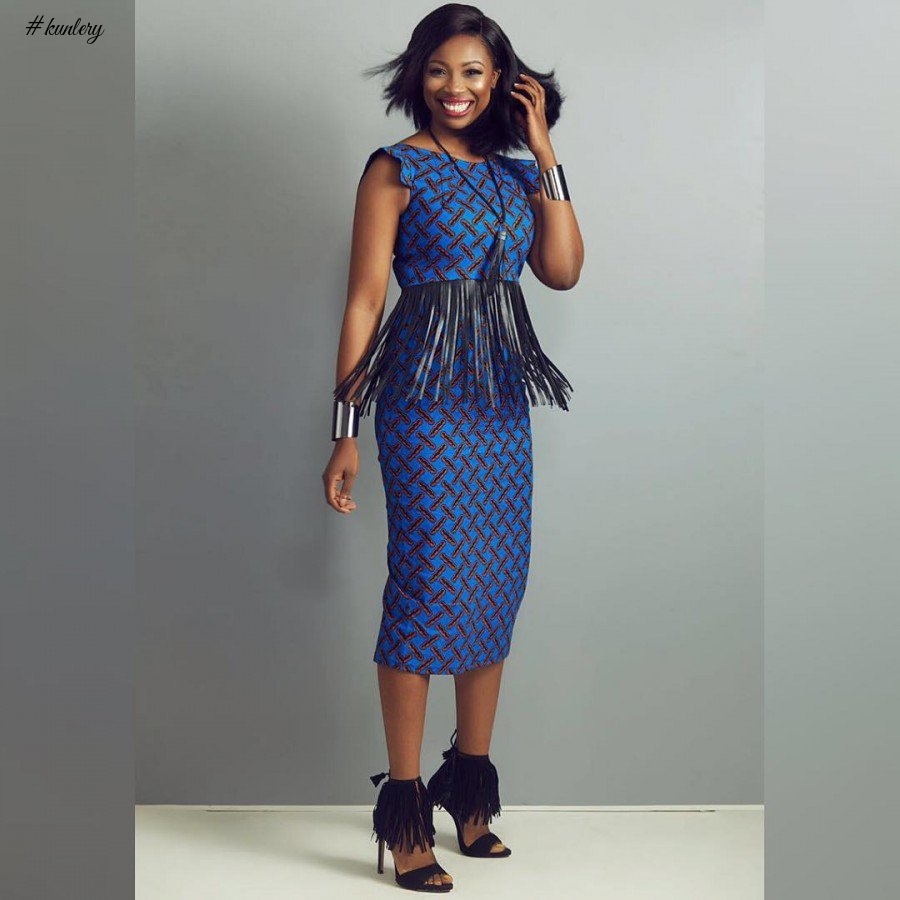 ANKARA MIDI STRAIGHT DRESS STYLES YOU NEED TO CHECK OUT