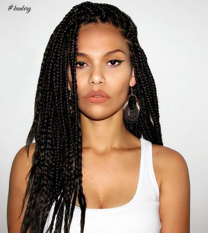 JOIN THE BOX BRAID GANG WITH THIS FABULOUS BRAID HAIRSTYLES