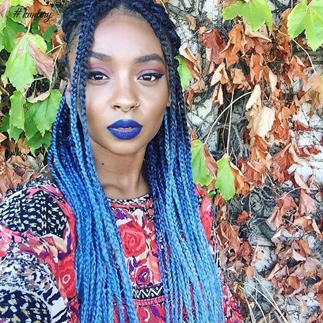 JOIN THE BOX BRAID GANG WITH THIS FABULOUS BRAID HAIRSTYLES