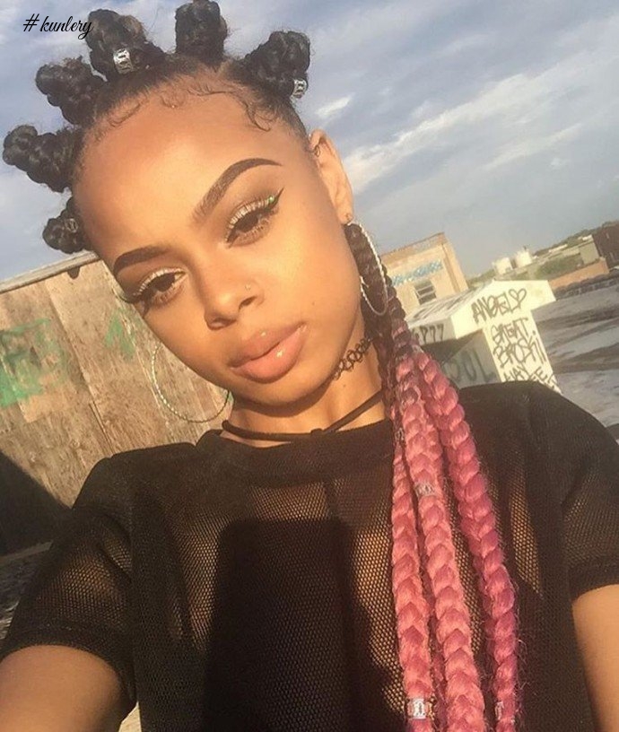 JOIN THE BOX BRAID GANG WITH THIS FABULOUS BRAID HAIRSTYLES