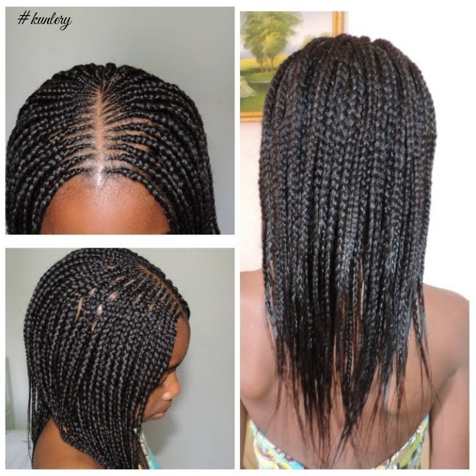 JOIN THE BOX BRAID GANG WITH THIS FABULOUS BRAID HAIRSTYLES