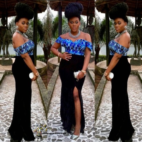 THE ANKARA AND VELVET STYLES YOU SHOULD REVAMP NOW