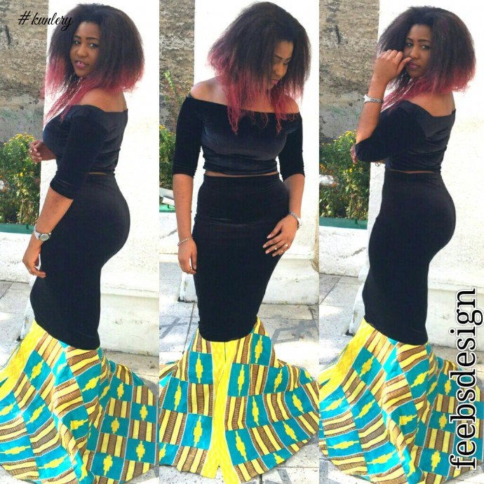 THE ANKARA AND VELVET STYLES YOU SHOULD REVAMP NOW