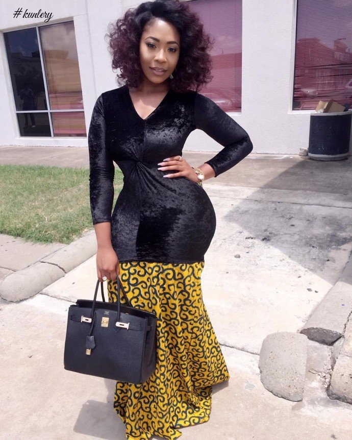 THE ANKARA AND VELVET STYLES YOU SHOULD REVAMP NOW