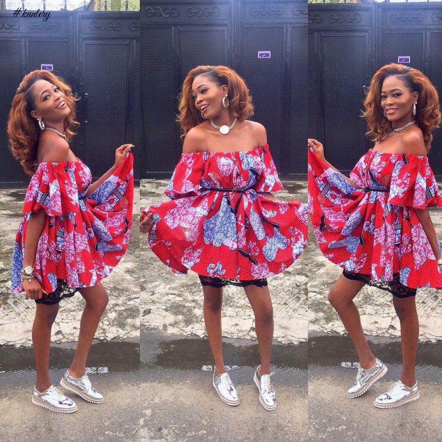 ADEAGA BUKUNMI FASHION STYLE COLLECTION