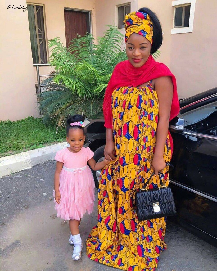 ASO EBI STYLES FOR YUMMY MUM’S AND THEIR CUTIES