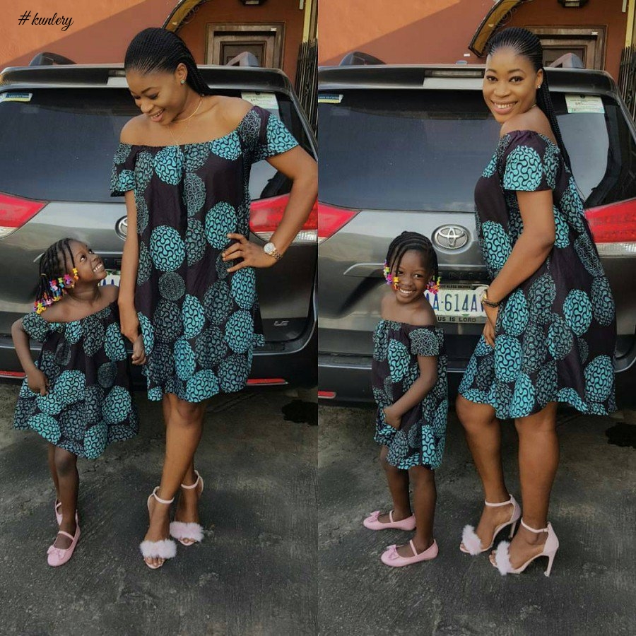 ASO EBI STYLES FOR YUMMY MUM’S AND THEIR CUTIES