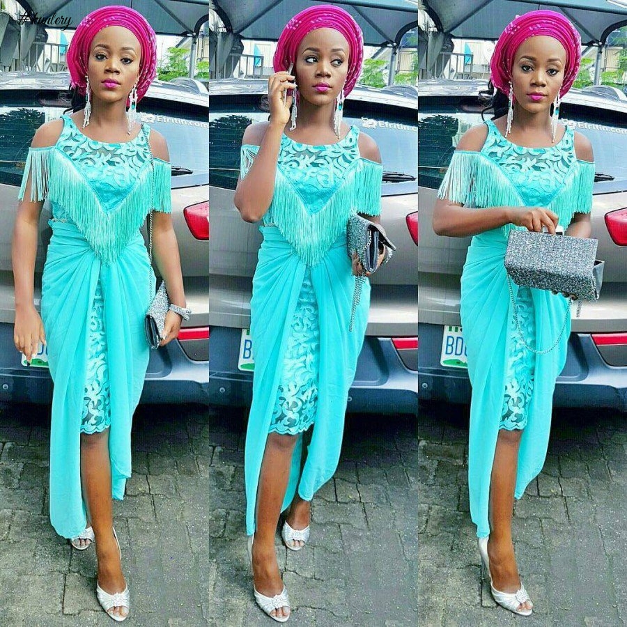 BEAUTIFUL ASO-EBI STYLES WE SELECTED JUST FOR YOU!