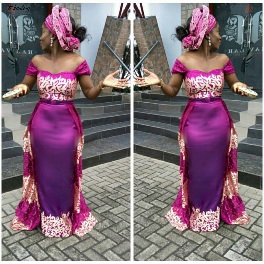 BEAUTIFUL ASO-EBI STYLES WE SELECTED JUST FOR YOU!