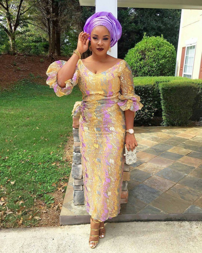 BEAUTIFUL ASO-EBI STYLES WE SELECTED JUST FOR YOU!