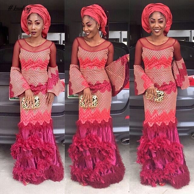 BEAUTIFUL ASO-EBI STYLES WE SELECTED JUST FOR YOU!