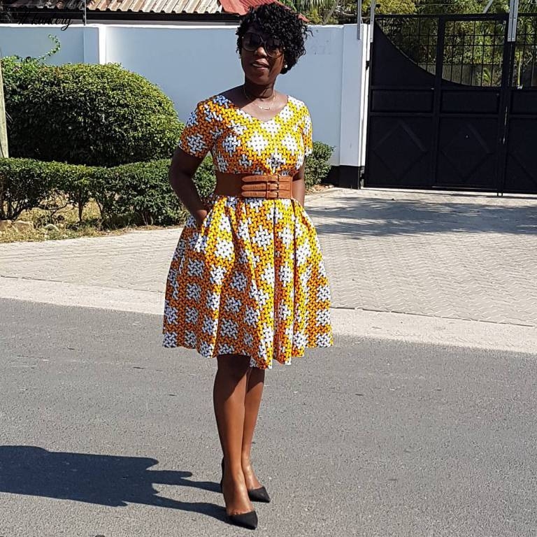 STYLISH AND VIBRANT ANKARA STYLES PERFECT FOR SLAYING THESE SEASON