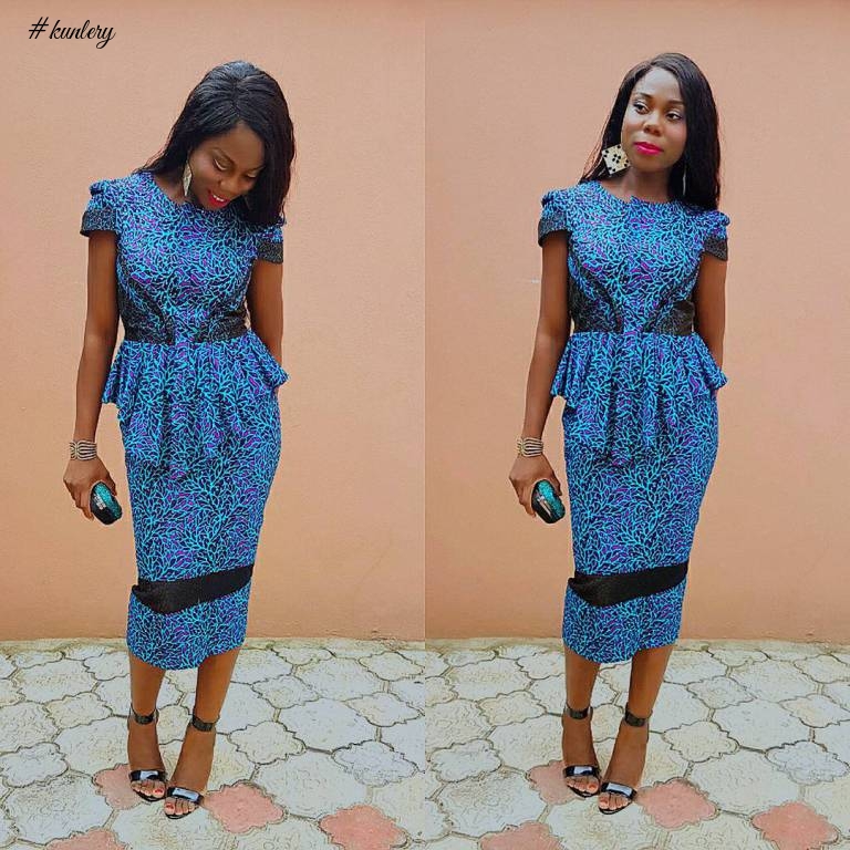STYLISH AND VIBRANT ANKARA STYLES PERFECT FOR SLAYING THESE SEASON