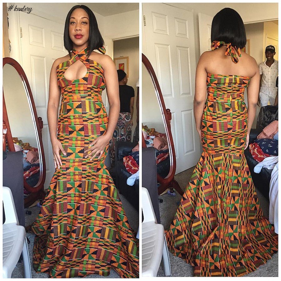 LATEST ADMIRABLE FLOOR LENGTH ANKARA STYLES TO TRY OUT THIS MONTH