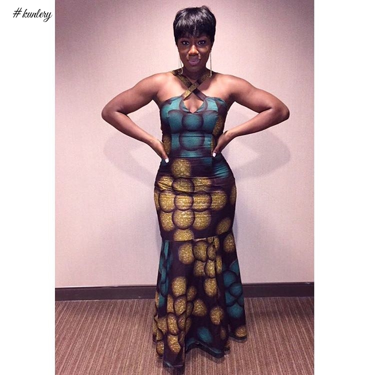 LATEST ADMIRABLE FLOOR LENGTH ANKARA STYLES TO TRY OUT THIS MONTH