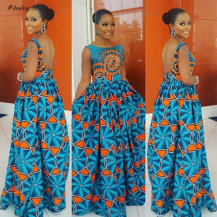 STUNNING ANKARA STYLES SLAYED BY OUR FASHIONABLE FASHIONISTA.