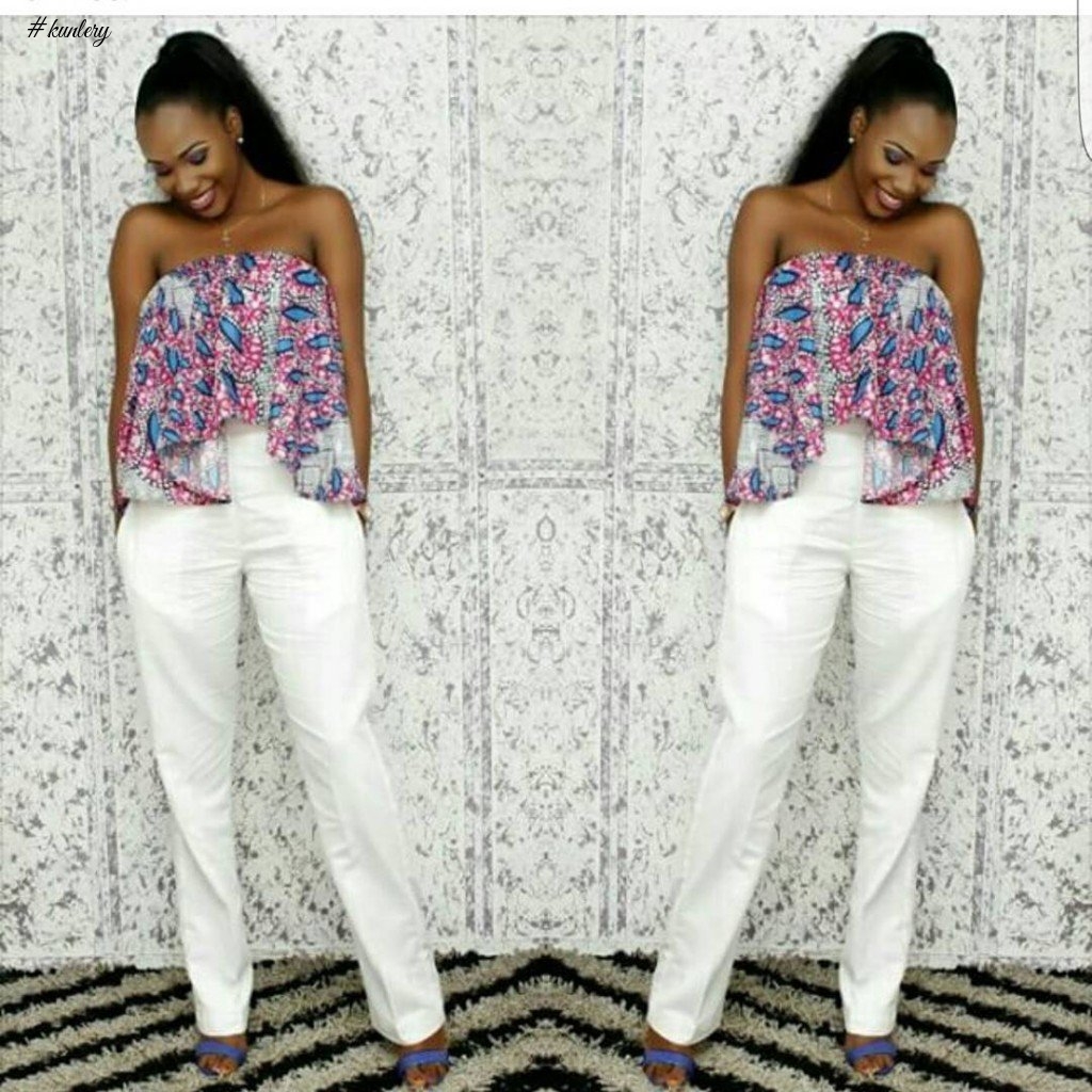 ANKARA STYLES EVERY FASHION ENTHUSIAST WOULD LOVE