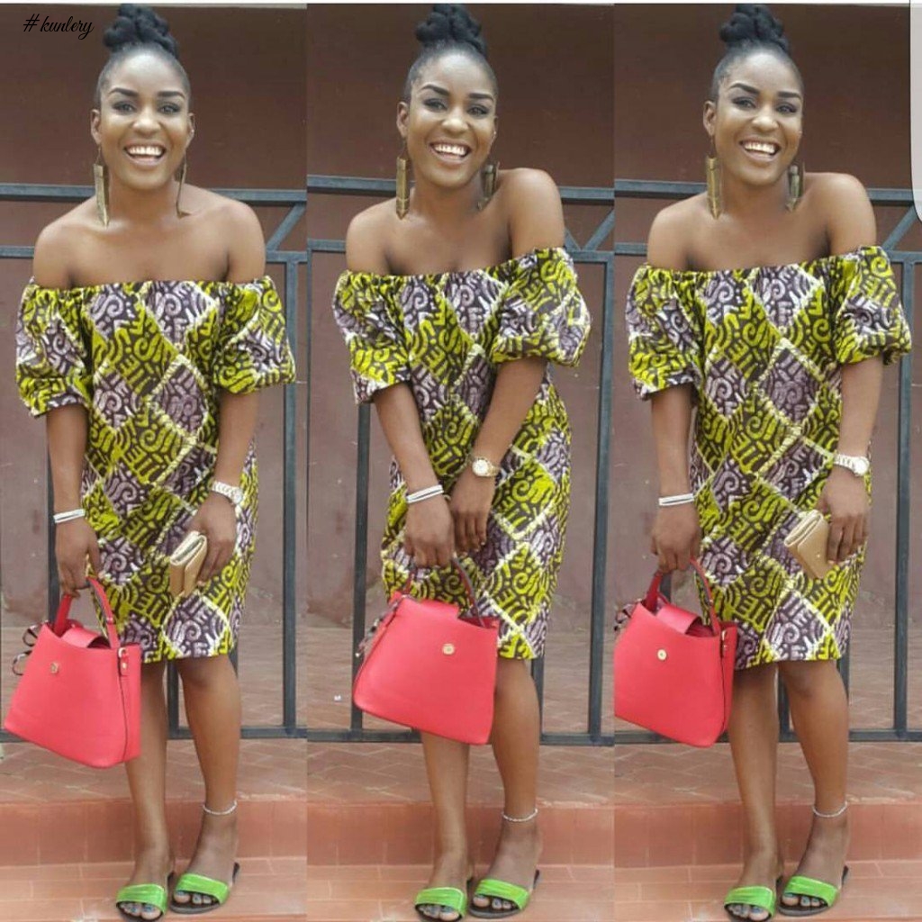 ANKARA STYLES EVERY FASHION ENTHUSIAST WOULD LOVE