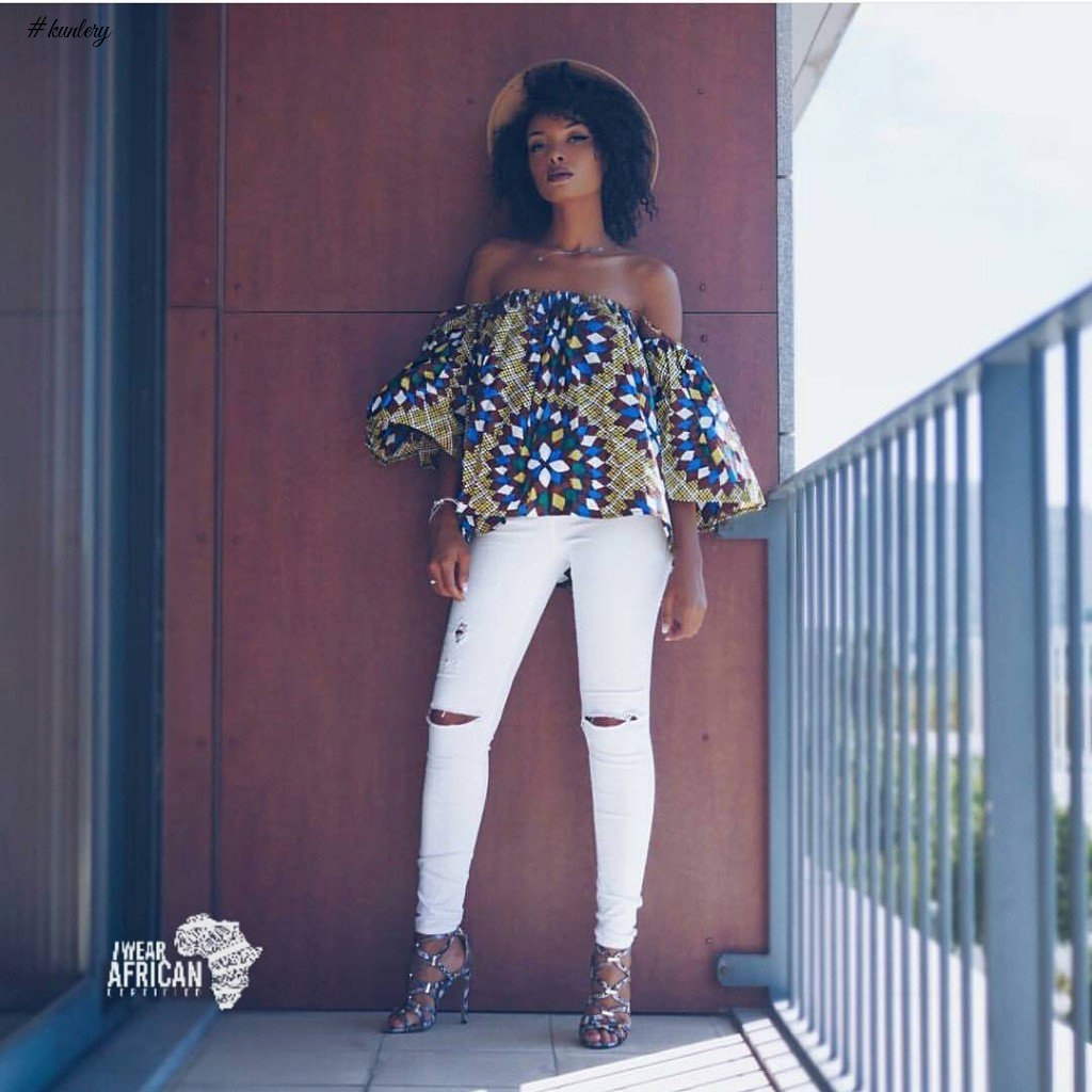 ANKARA STYLES EVERY FASHION ENTHUSIAST WOULD LOVE