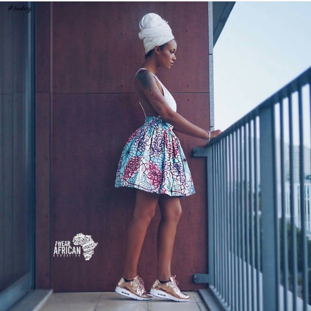 ANKARA STYLES EVERY FASHION ENTHUSIAST WOULD LOVE