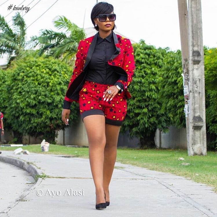 ANKARA STYLES EVERY FASHION ENTHUSIAST WOULD LOVE