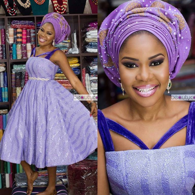 TURN HEADS THIS WEEKEND IN STUNNING LATEST ASO EBI STYLES