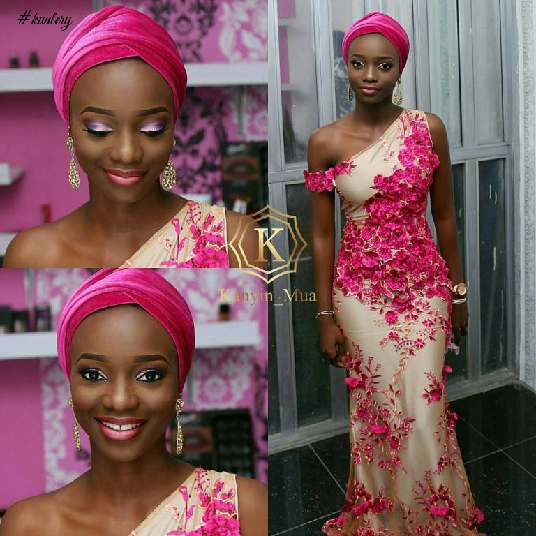 TURN HEADS THIS WEEKEND IN STUNNING LATEST ASO EBI STYLES