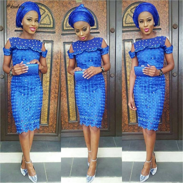 TURN HEADS THIS WEEKEND IN STUNNING LATEST ASO EBI STYLES