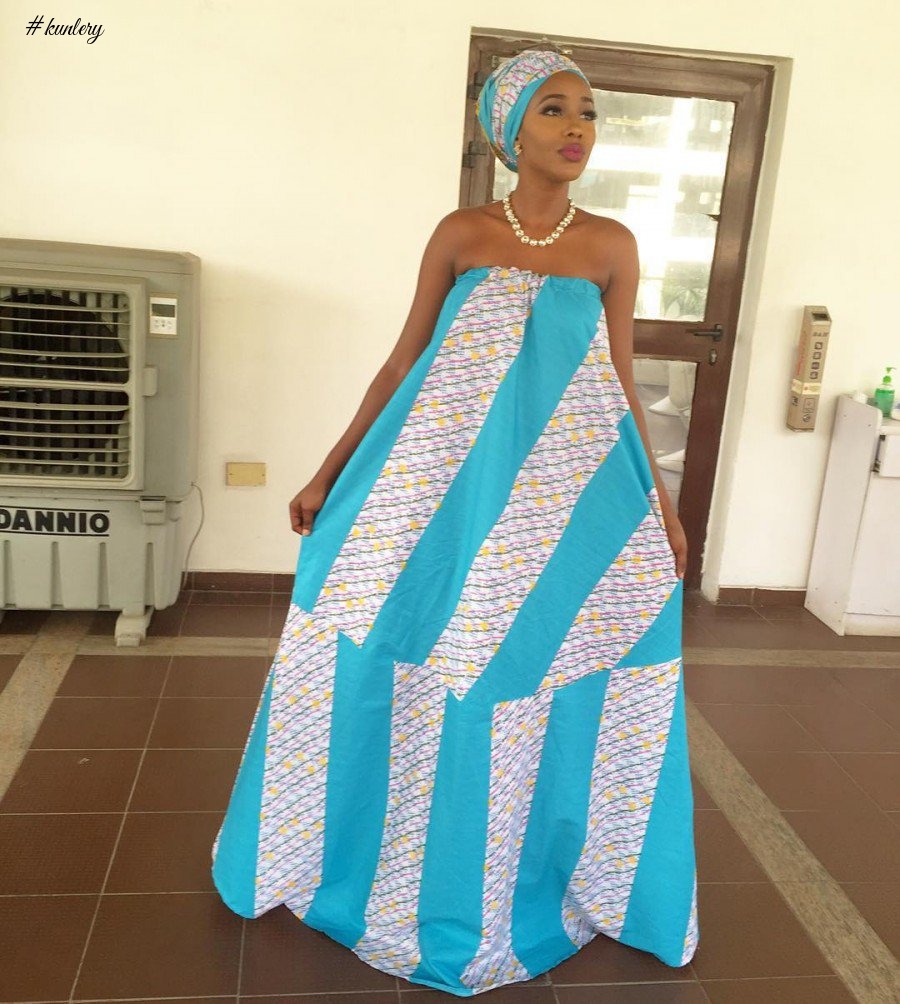 INSTAGRAM CELEBRITY ANKARA STYLE CRUSH- KOME OSALOR