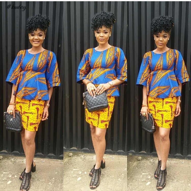 FASHIONABLE ANKARA STYLES TO SLAY IN LAGOS