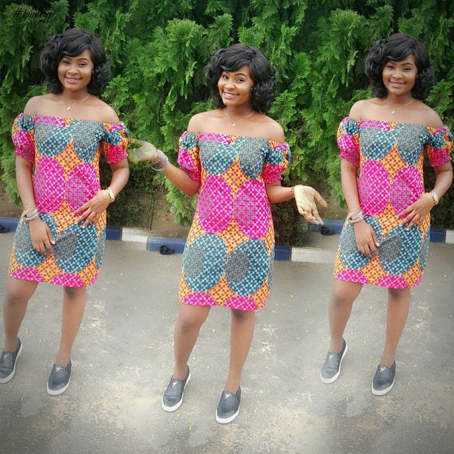 FASHIONABLE ANKARA STYLES TO SLAY IN LAGOS