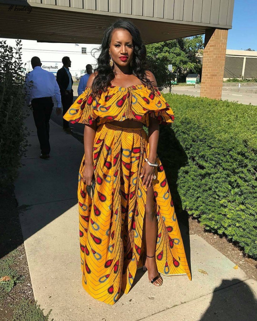 FASHIONABLE ANKARA STYLES TO SLAY IN LAGOS