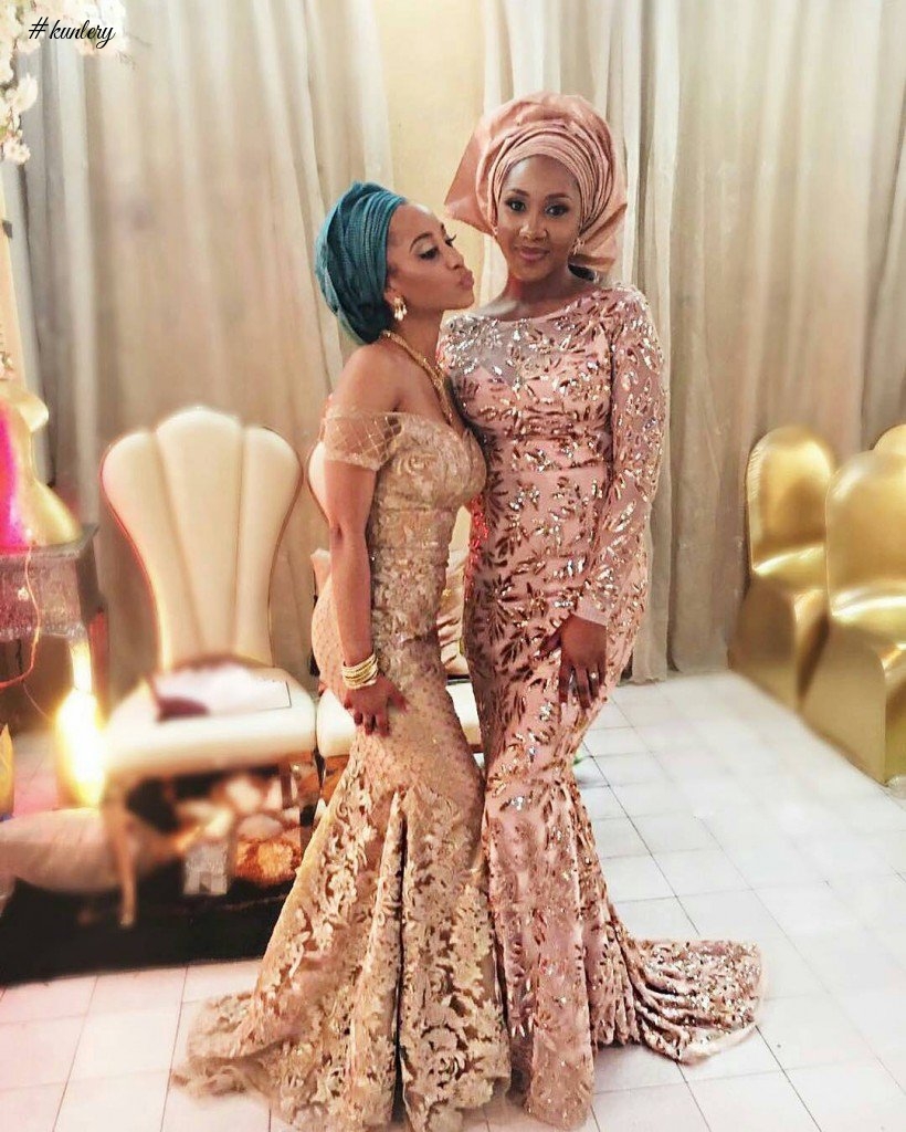INCREDIBLY FABULOUS ASO EBI STYLES FROM THIS PAST WEEKEND