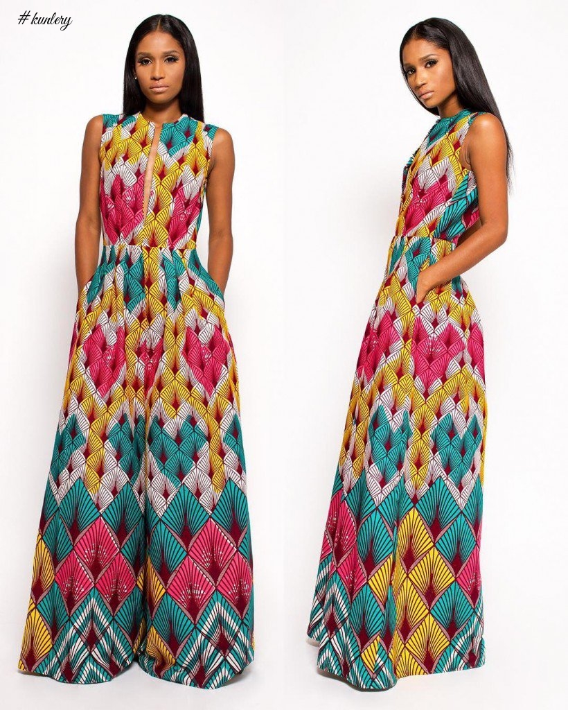 ANKARA MAXI GOWNS AT ITS BEST
