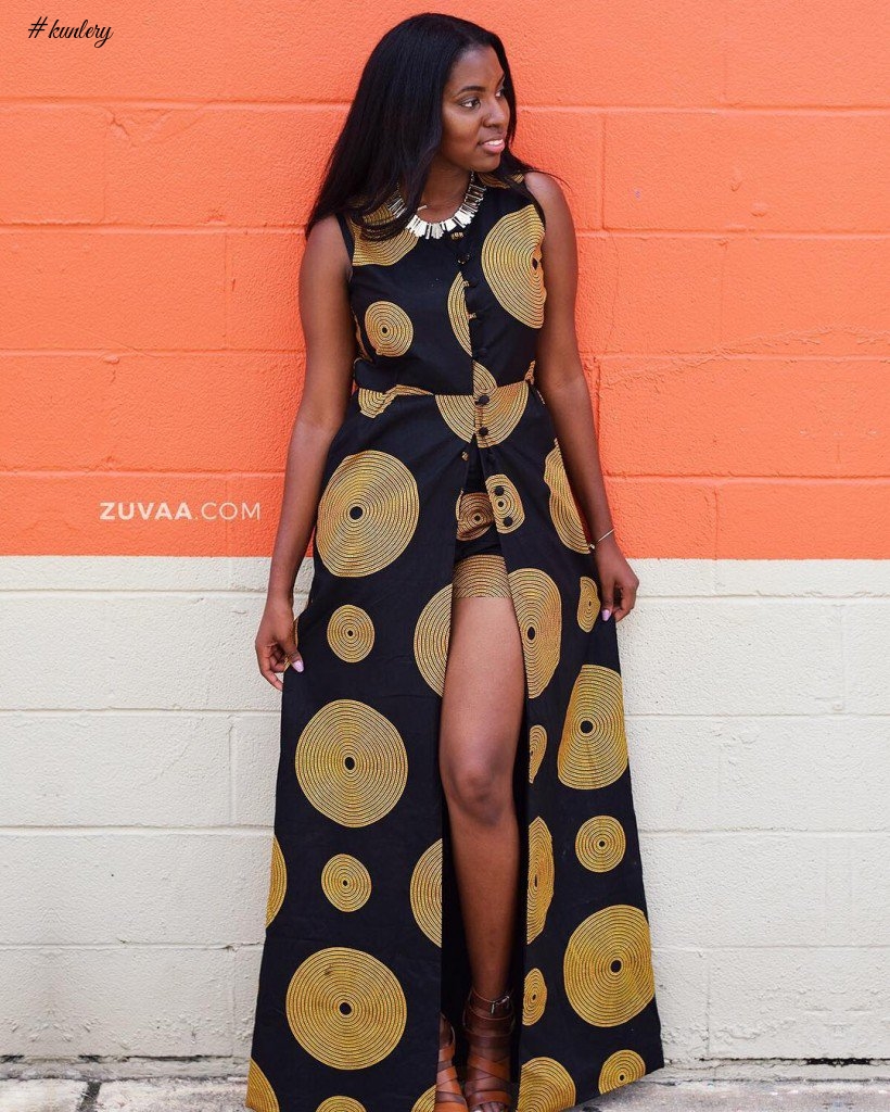 ANKARA MAXI GOWNS AT ITS BEST