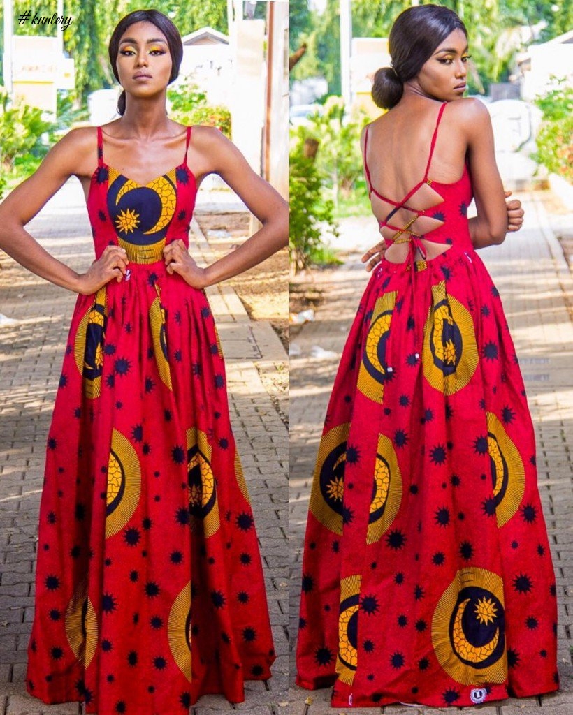 ANKARA MAXI GOWNS AT ITS BEST