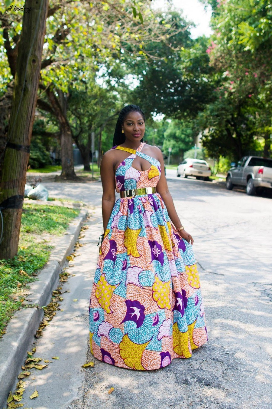 ANKARA MAXI GOWNS AT ITS BEST