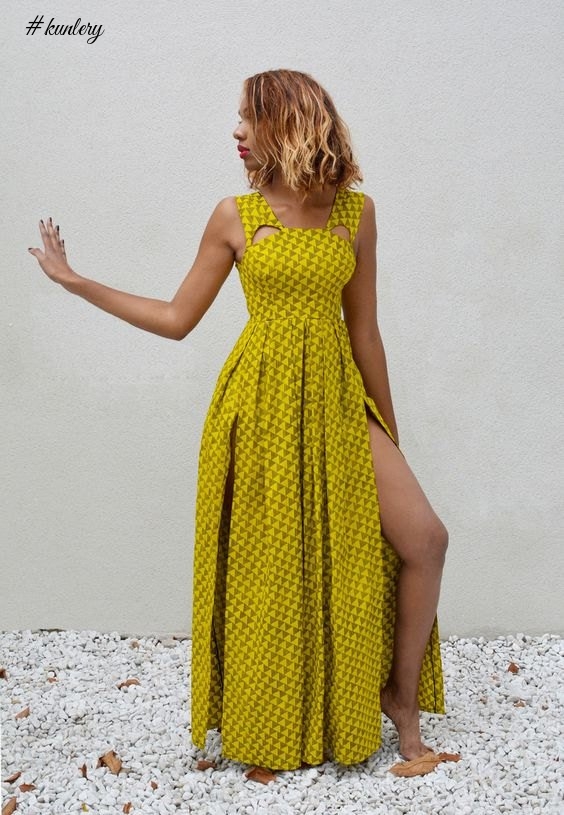 ANKARA MAXI GOWNS AT ITS BEST