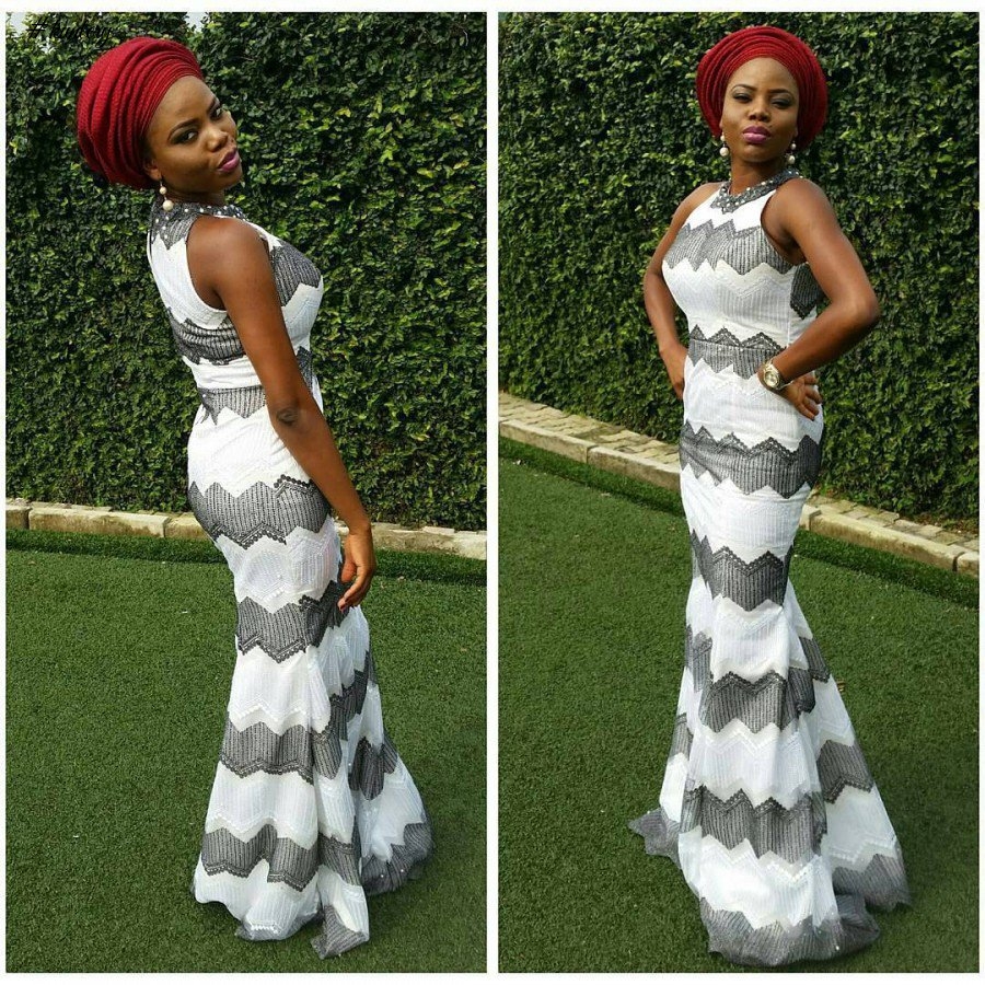 BLACK AND WHITE ASO EBI STYLES